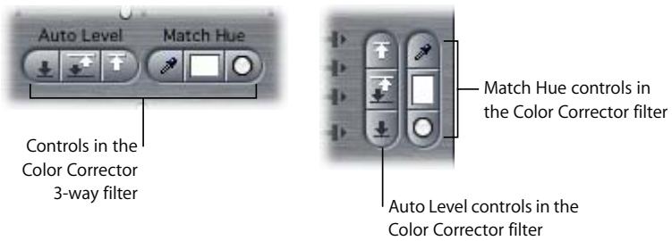 APPLE FINAL CUT PRO 5 - Hue Matching Controls - 1