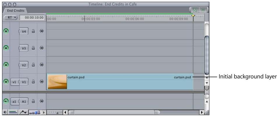 APPLE FINAL CUT PRO 5 - Example 1: Using Motion Settings to Create a Multiclip Layout - 1