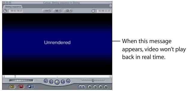 APPLE FINAL CUT PRO 5 - Audio Render Status Bars - 1