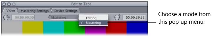 APPLE FINAL CUT PRO 5 - To do an assemble edit: - 2