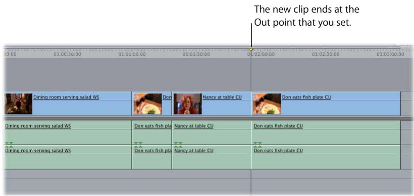 APPLE FINAL CUT PRO 5 - When You Set One Sequence In or Out Point - 4