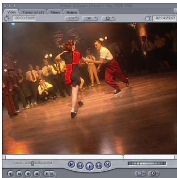 APPLE FINAL CUT PRO 5 - Learning to Read the Parade Scope - 2