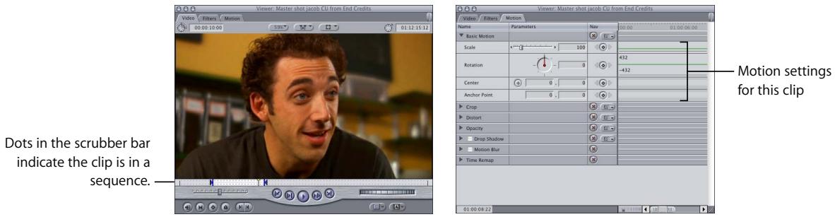 APPLE FINAL CUT PRO 5 - Example 1: Using Motion Settings to Create a Multiclip Layout - 4