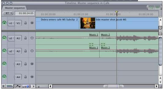 APPLE FINAL CUT PRO 5 - Do one of the following: - 3