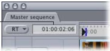 APPLE FINAL CUT PRO 5 - Horizontal Time Controls - 2