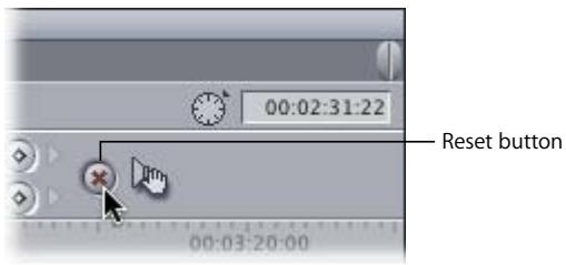 APPLE FINAL CUT PRO 5 - To adjust the level or pan of a single keyframe, do one of the following: - 6