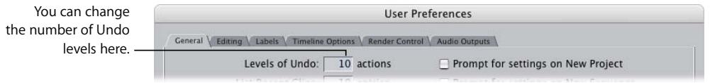APPLE FINAL CUT PRO 5 - Undoing and Redoing Actions - 1