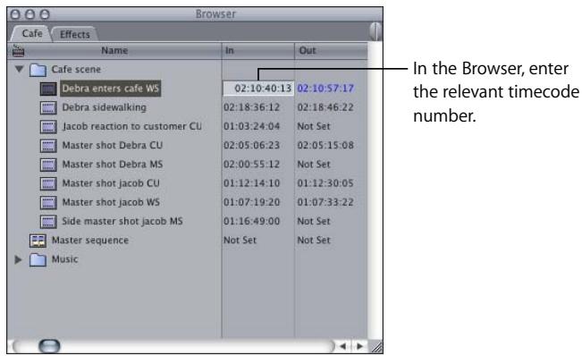 APPLE FINAL CUT PRO 5 - Moving In and Out Points - 2