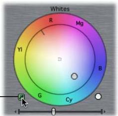 APPLE FINAL CUT PRO 5 - Example: Using the Hue Matching Controls of the Color Corrector 3-Way Filter - 6