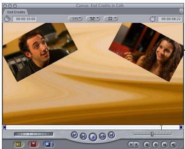 APPLE FINAL CUT PRO 5 - Check the Basic Motion box, then click OK. - 4