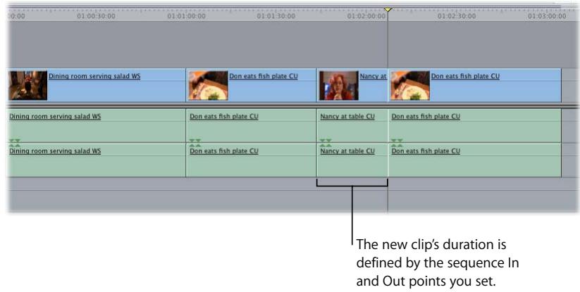 APPLE FINAL CUT PRO 5 - When You Set Both Sequence In and Out Points - 2