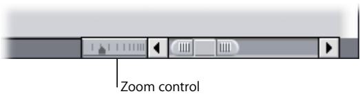 APPLE FINAL CUT PRO 5 - To scroll along the entire duration of your clip: - 1