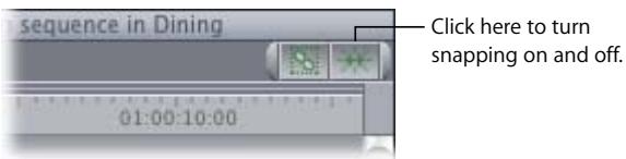 APPLE FINAL CUT PRO 5 - Snapping - 1