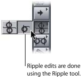 APPLE FINAL CUT PRO 5 - Performing Ripple Edits - 1