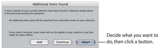 APPLE FINAL CUT PRO 5 - To use the Media Manager: - 3