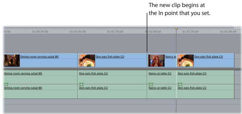 APPLE FINAL CUT PRO 5 - When You Set One Sequence In or Out Point - 2