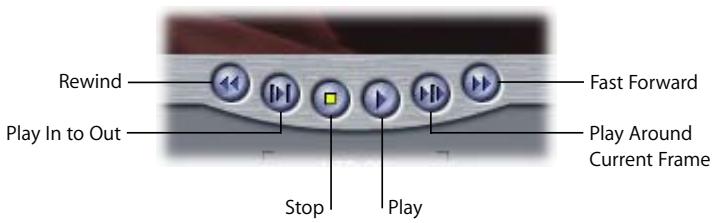 APPLE FINAL CUT PRO 5 - Transport Controls - 1