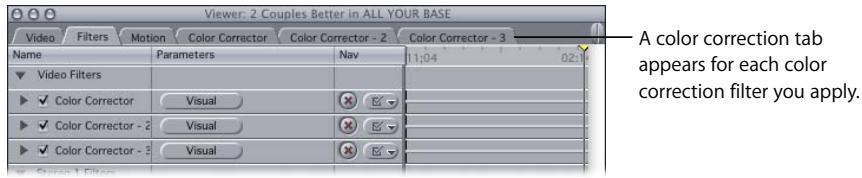 APPLE FINAL CUT PRO 5 - Using the Color Corrector Filters - 1