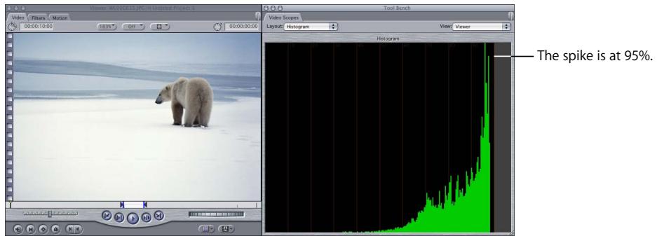 APPLE FINAL CUT PRO 5 - Learning to Read the Histogram - 2