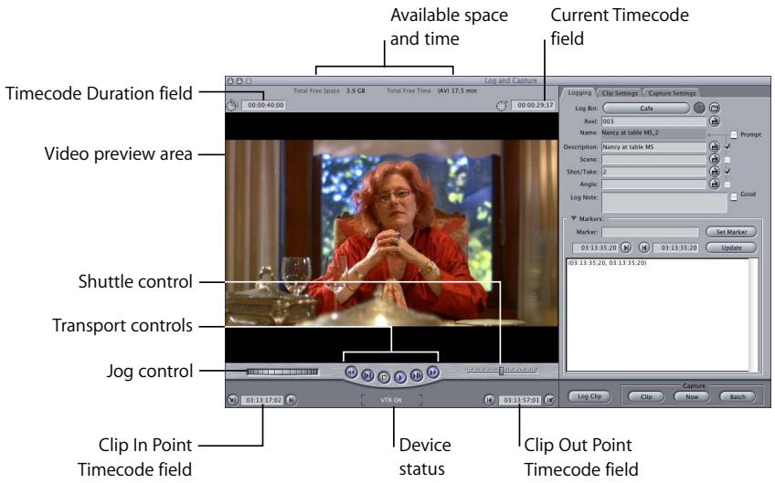 APPLE FINAL CUT PRO 5 - Preview Area - 1