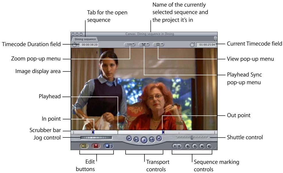 APPLE FINAL CUT PRO 5 - Learning About the Canvas - 1