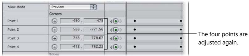 APPLE FINAL CUT PRO 5 - Example: Keyframing Garbage Mattes - 2