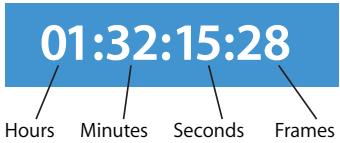 APPLE FINAL CUT PRO 5 - What Is Timecode? - 1