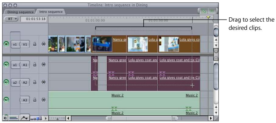 APPLE FINAL CUT PRO 5 - Do one of the following: - 1