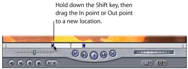 APPLE FINAL CUT PRO 5 - Moving In and Out Points - 3