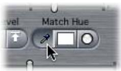 APPLE FINAL CUT PRO 5 - Example: Using the Hue Matching Controls of the Color Corrector 3-Way Filter - 3