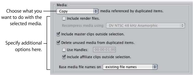 APPLE FINAL CUT PRO 5 - Media Area - 1