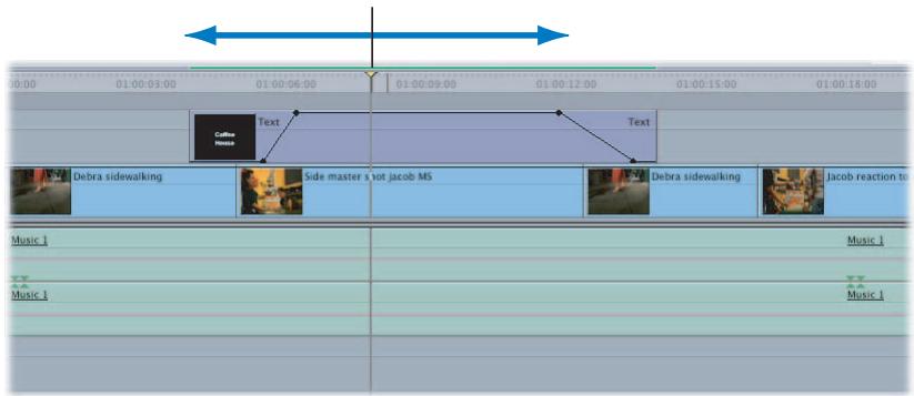 APPLE FINAL CUT PRO 5 - Playback in the QuickView Tab - 3