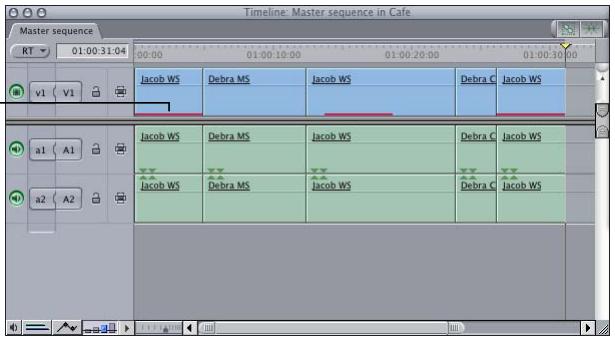 APPLE FINAL CUT PRO 5 - Options for Displaying Duplicate Frames - 1