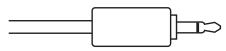 APPLE FINAL CUT PRO 5 - 1/8" Mini Connectors - 1