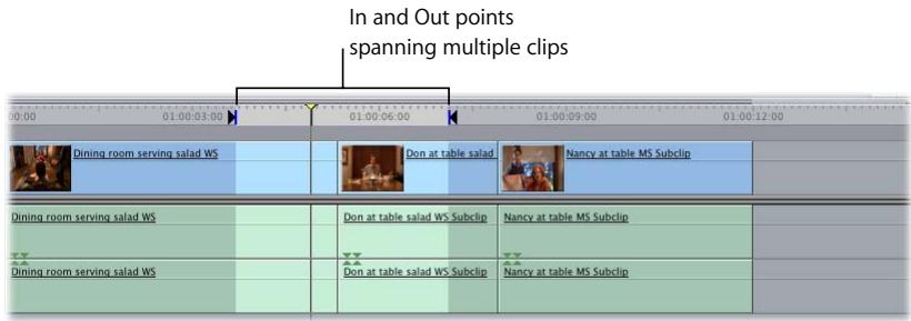 APPLE FINAL CUT PRO 5 - Performing a Replace Edit - 1