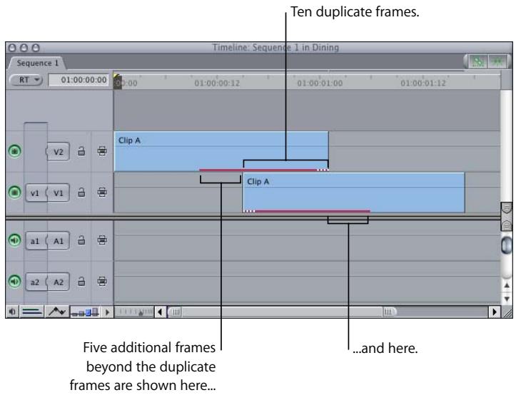 APPLE FINAL CUT PRO 5 - Dupe Detection - 2