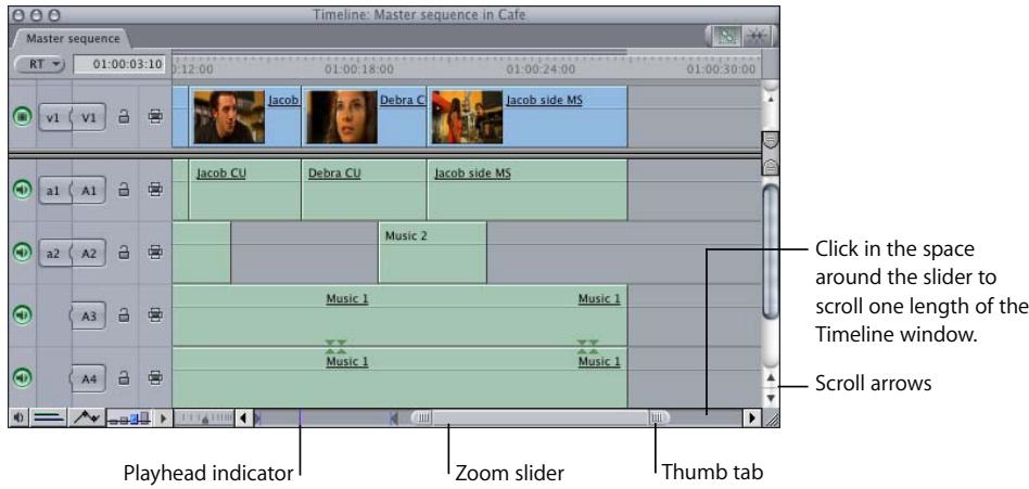 APPLE FINAL CUT PRO 5 - Zooming In and Out of the Timeline - 1
