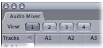 APPLE FINAL CUT PRO 5 - View Buttons - 1
