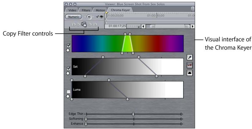 APPLE FINAL CUT PRO 5 - To use the visual controls: - 1