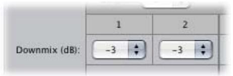 APPLE FINAL CUT PRO 5 - Downmixing Multiple Audio Channels to a Stereo Mix - 3