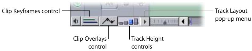 APPLE FINAL CUT PRO 5 - Timeline Display Controls - 1
