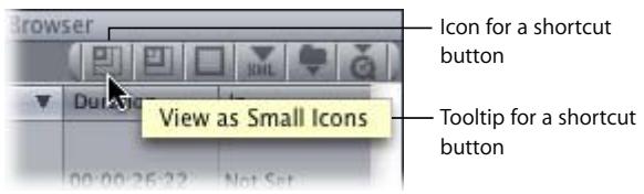 APPLE FINAL CUT PRO 5 - Working With Shortcut Buttons and Button Bars - 2