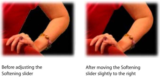 APPLE FINAL CUT PRO 5 - Example: Using the Chroma Keyer Filter - 8