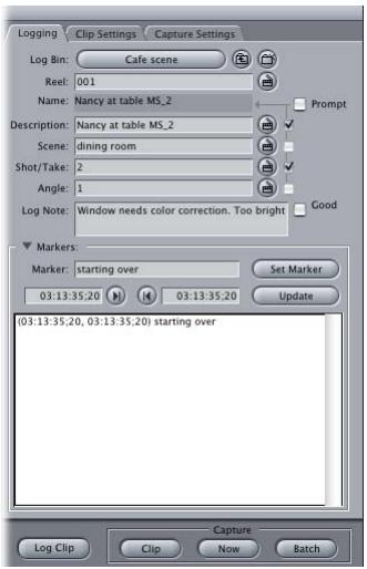 APPLE FINAL CUT PRO 5 - To name your clip: - 1