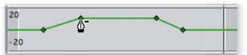 APPLE FINAL CUT PRO 5 - To record keyframes for a parameter during playback: - 5