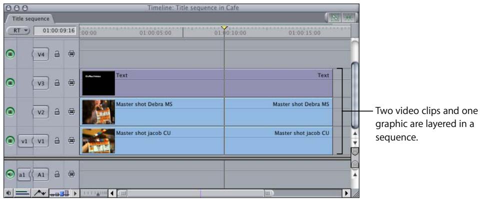 APPLE FINAL CUT PRO 5 - Compositing Strategies and Modes - 1