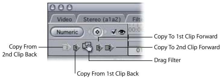 APPLE FINAL CUT PRO 5 - Copy Filter Controls - 1