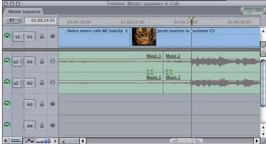 APPLE FINAL CUT PRO 5 - Do one of the following: - 6