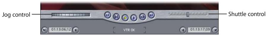 APPLE FINAL CUT PRO 5 - Jog and Shuttle Controls - 1