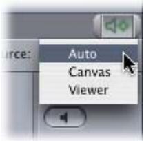 APPLE FINAL CUT PRO 5 - Source Pop-Up Menu - 1
